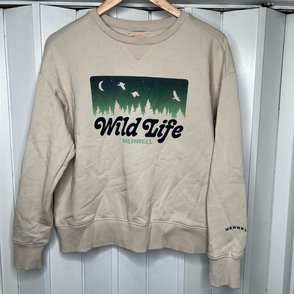 Merrell Other - Merrell Women’s Crewneck Sweatshirt Size Medium